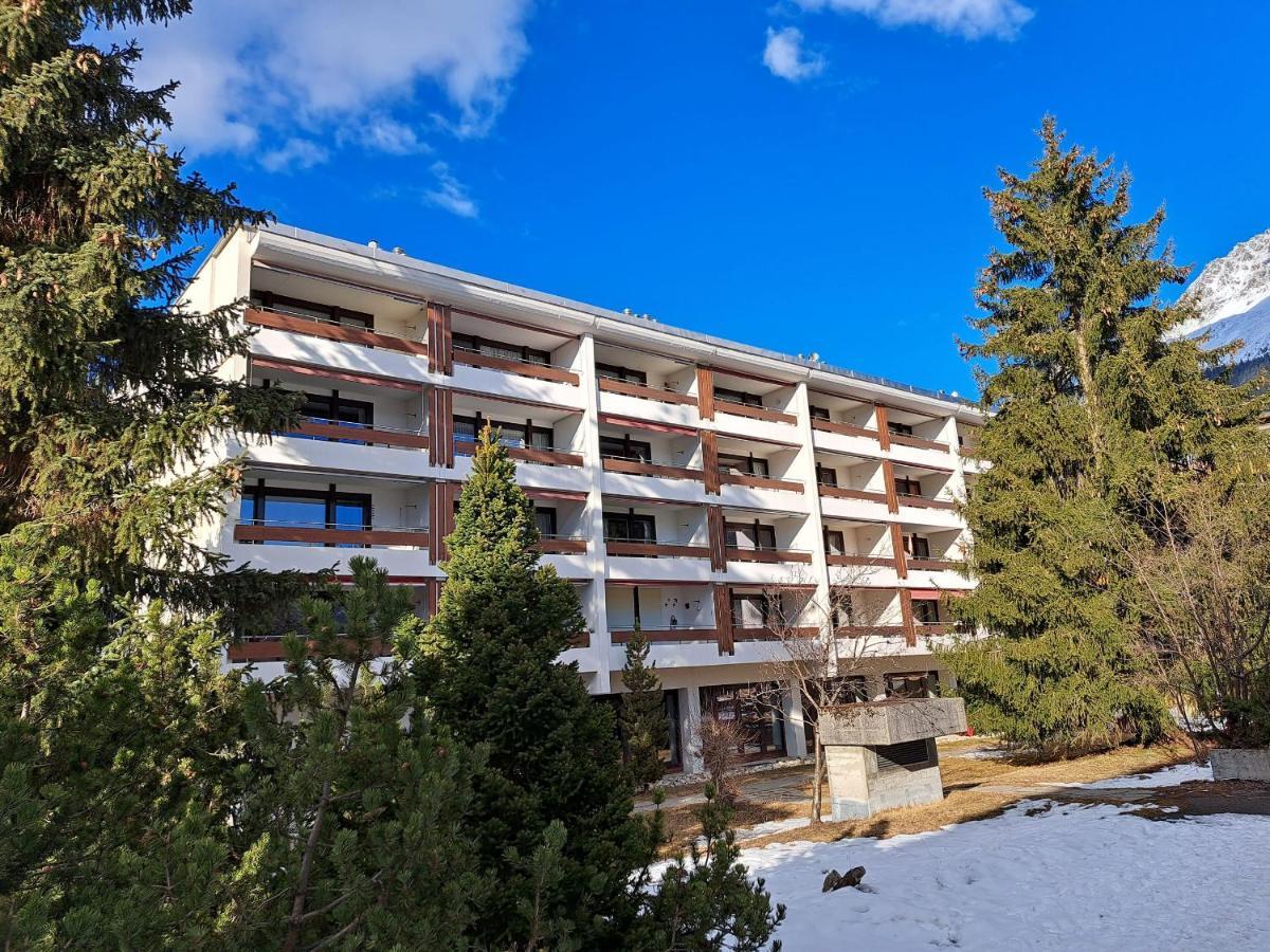 Astoria Apartment Lenzerheide Bagian luar foto