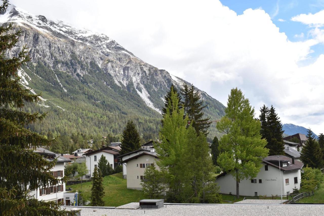 Astoria Apartment Lenzerheide Bagian luar foto