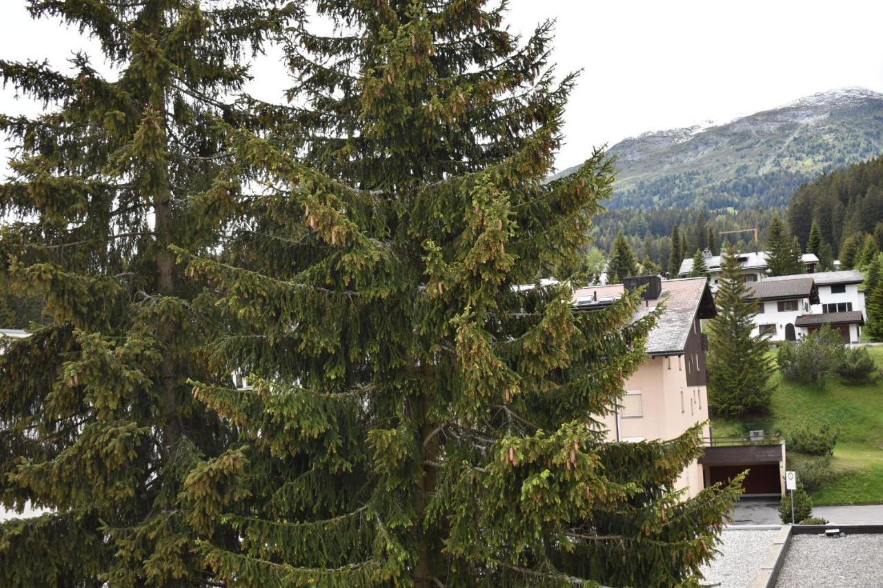 Astoria Apartment Lenzerheide Bagian luar foto